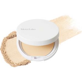 1号仓-桃谷顺天馆Moist Labo 自然光泽 不易脱妆 柔光妆感 粉饼 8.5g 清透妆效 高贴合 服帖底妆