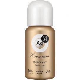 1号仓-finetodayAgDeo24 缓解加龄臭压力臭 腋下除臭滚珠止汗剂 无香型 40ml Ag DEO24 清新干爽止汗净味 止汗露