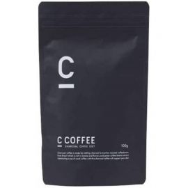 2号仓-C COFFEE 黑炭减肥咖啡 减脂减肥代餐MCT油缓解饥饿感促进代谢 原味 100g