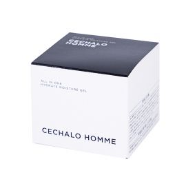 1号仓-CECHALO 男士全效多合一保湿啫喱面霜 淡斑抗干燥 改善细纹 佛手柑香味 50g Cellpure 东京银座皮肤科研发 