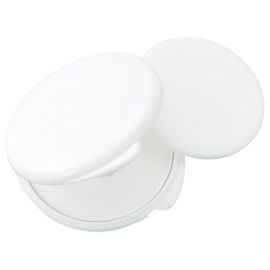 1号仓-贝亲 初生婴儿专用 预防痱子皮肤干燥 无香料固体宝宝爽身粉 45g Pigeon 低刺激 附粉扑 干爽 防痱子红疹 痱子粉 婴儿爽身粉