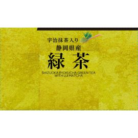 2号仓-松本清matsukiyo 口感醇厚味甘 静冈县‌深蒸绿茶茶包 20包 添加宇治抹茶