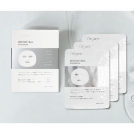 1号仓-Cellpure 舒缓保湿 改善暗沉 强化屏障 面膜 10片 温和调理 烟酰胺 均匀肤色 积雪草