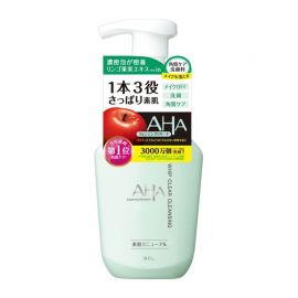 1号仓-BCL AHA 去角质 果酸酵素柔肤泡沫卸妆洗面奶 150ml 3合1 透亮肌肤 去除化妆残留污垢