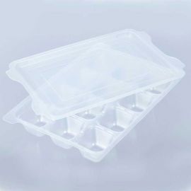 【停产】1号仓-阿卡将本铺 婴儿辅食冷冻格冷冻托盘S 微波炉可用 15ml×12格 2个