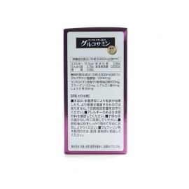 2号仓-明治药品 新健康kirari系列 关节灵活 骨骼保健 保护关节 含软骨素＋氨基葡萄糖 营养片 300粒 添加胶原蛋白 维持膝关节健康