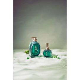 1号仓-Savon du Savota 三重植物成分 盈润蓬松 保湿修护 洗发水 420ml＋护发素 420g  仙人掌花香 &nine 减少毛躁断裂 缓解干燥 密集修护