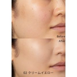 1号仓-NATURAGLACE 遮瑕修饰 自然光泽 柔光调色 妆前乳 11g 透明妆感 温和配方 自然妆感