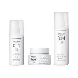 1号仓-Curel珂润 润浸美白 化妆水III (滋润型)140ml+乳液110ml+美白滋养面霜 40g【寒冷地区慎拍，易冻结】