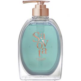 1号仓-Savon du Savota 三重植物成分 盈润蓬松 保湿修护 洗发水 420ml＋护发素 420g  仙人掌花香 &nine 减少毛躁断裂 缓解干燥 密集修护