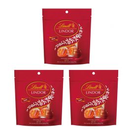 2号仓-LINDT LINDOR 丝滑融化 细腻柔软 牛奶巧克力 4颗装  3个装 瑞士莲 顺滑口感 丰富层次 浓郁美味 温和口感 【高温地区易溶化，介意慎拍】