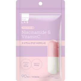 2号仓-松本清matsukiyo LAB 双重营养 内调护理 烟酰胺+维生素C 复合营养胶囊 90粒 维持肌肤状态 营养管理