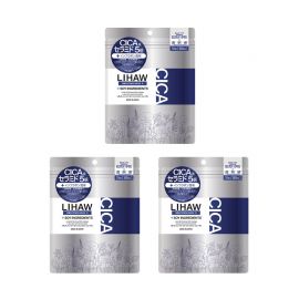 1号仓-利尻昆布 LIHAW丽花 滋润护理 改善暗沉 水润透亮 面膜 10片 3个装 柑橘草本香 改善肤色不均 水润光滑