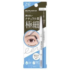 1号仓-BCL Browlash EX 自然眉 两用双头 0.9mm极细眉笔 0.02g 1支 3D立体刷头 24小时持久防水防油防汗