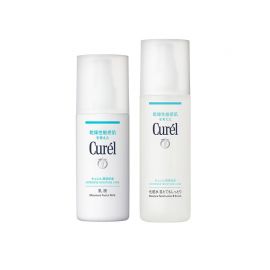 1号仓-Curel珂润 润浸保湿 水乳套装化妆水Ⅲ(滋润型) 150ml+乳液 120ml【寒冷地区慎拍，易冻结】