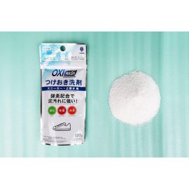 1号仓-小久保 白鞋去污清洁剂  120g 运动鞋清洗剂 OXI WASH 洗鞋神器 漂白消臭除菌 加入酵素