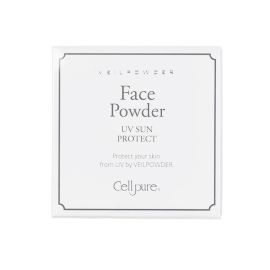 1号仓-Cellpure 养肤防晒定妆粉饼 粉质细腻 高倍防晒 SPF31／PA+++ 10g 东京银座皮肤科研发 