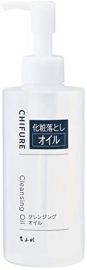 1号仓-千肤恋 快速乳化顽固彩妆净透毛孔 卸妆洁面油 220ml CHIFURE 洗后清爽不油腻