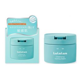 1号仓-Lululun 抗敏修护 快速卸妆 神经酰胺卸妆膏 蓝瓶 90g 温和不拔干 改善泛红 缓解干燥