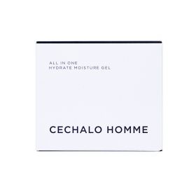 1号仓-CECHALO 男士全效多合一保湿啫喱面霜 淡斑抗干燥 改善细纹 佛手柑香味 50g Cellpure 东京银座皮肤科研发 
