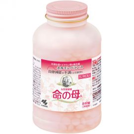 2号仓-小林制药 命之母 调理女性更年期综合征月经不调 840粒【第2类医药品】