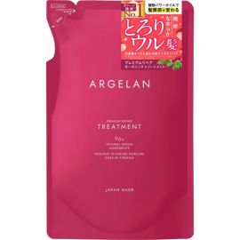 1号仓-松本清ARGELAN 深层修护烫染受损 高级修复护发素 替换装 400ml Matsukiyo 改善开叉断发粗糙