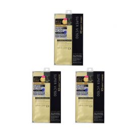 1号仓-QUALITY FIRST肤丽泽 保湿细腻毛孔提升光泽感 VC100毛孔护理面膜 3片 3个装 高级版EX DERMA LASER 抗氧化恢复肌肤弹性 凯丽肤 皇后的秘密同公司出品