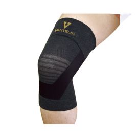 1号仓-兴和万特力 男女通用保温护膝 膝盖专用 吸湿发热保暖 特大号 LL 1个 KOWA VANTELIN