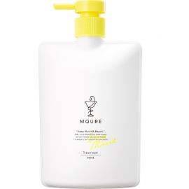 1号仓-MQURE松本清 深层滋润修护 氨基酸无硅油洗护套装 洗发水450ml＋护发素 450ml Matsukiyo 温和补水修护受损发丝