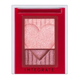 1号仓-资生堂完美意境 强调轮廓放大双眸 双色眼影 PK373 2.5g SHISEIDO INTEGRATE 轻盈粉质贴合眼皮