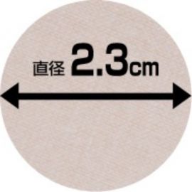 2号仓-兴和 舒缓肩颈肌肉关节不适 精准贴敷 缓解僵硬痛感 2.3cm 迷你圆形膏药贴 180枚【第3类医药品】 气味温和 局部位置护理 不显眼