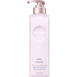 1号仓-Purunt Veiling 深层锁水 集中护理 修护毛鳞片 护发素 360g 玫瑰白花香 改善干枯毛躁  美容液成分 美容院级染烫修护 