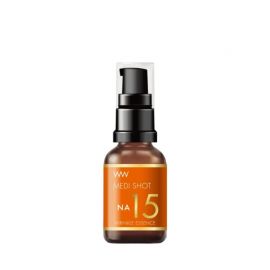 1号仓-桃谷顺天馆 明色 NA15烟酰胺15%抗皱高浓度美容液 30ml MEDISHOT NA15 CICA+神经酰胺+玻尿酸+胶原蛋白 改善细纹 改善暗沉