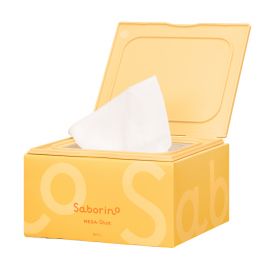 1号仓-BCL Saborino 紧致亮肤去角质 维C早安面膜 32片 洁面护肤 补水提亮 胶原蛋白 珍珠精华 4合1 懒人免洗面膜