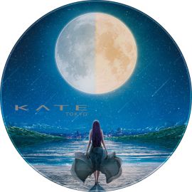 1号仓-松本清 KATE 皓月美肌双色蜜粉饼 限定版 11g 凯朵 柔焦隐形毛孔 控油持妆 遮盖瑕疵 