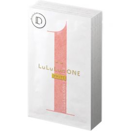 1号仓-LuLuLun ONE WHITE 透亮焕肤紧致面膜 5片 3个装 改善肌肤干燥暗沉 滋养肌肤 美容院式护理