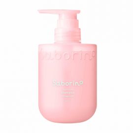 1号仓-BCL Saborino 多效合一 修护损伤毛躁 柔顺亮泽 美容液洗发水 390ml 樱花樱桃香 保湿屏障 温和洁净 多重滋养 密集修护