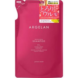 1号仓-松本清ARGELAN 滋润修护烫染受损 高级修复洗发水 替换装 400ml Matsukiyo 