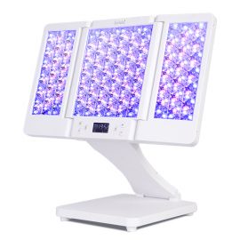 1号仓-belulu 光疗祛痘嫰肤 第3代美容院级大排灯LED＋红外线美容仪 1台 抗皱 红蓝光子嫩肤