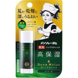 1号仓-ROHTO乐敦 曼秀雷敦 深层保湿薄荷醇润唇膏 4.5g