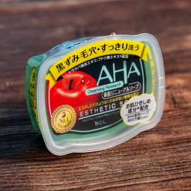 【停产】1号仓-BCL AHA 去角质改善暗沉 果酸柔肤洁面皂 100g 美容香皂 透亮肌肤 去除化妆残留污垢