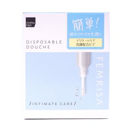 1号仓-松本清FEMRISA 温和呵护 女性私密护理 冲洗器 4支 一次性独立包装 私密护理 应急清洁