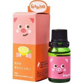 【取扱中止】1号仓-Daily Aroma Japan BIKEN美健 葡萄柚愉悦精油欢乐猪 10ml
