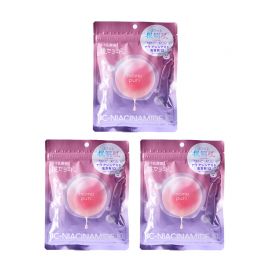 1号仓-BCL momopuri 涂抹式乳酸菌 滋润锁水面膜 7片 3个装 高保湿 紧致肌肤修护毛孔 蜜桃神经酰胺 维生素B3