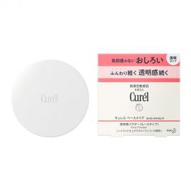 1号仓-Curel珂润 透明感亮颜蜜粉  白色 4g