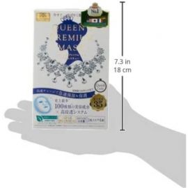 1号仓-QUALITY FIRST 皇后的秘密 钻石女王面膜 补水修护面膜 4片