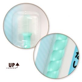 1号仓-西松屋SmartAngel 360度婴幼儿软毛牙刷 精巧刷头呵护幼儿牙龈 3支装