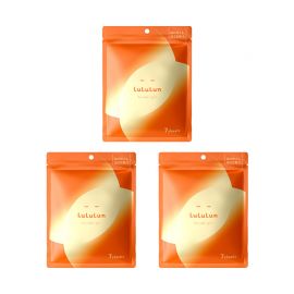 1号仓-LuLuLun 多重维C 润泽弹性 改善气色 保湿修护 面膜 7片 3个装 补水锁水 舒缓暗沉问题