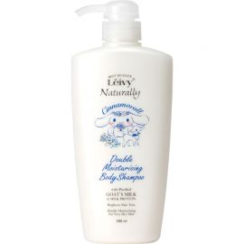 1号仓-Leivy Naturally 深层滋润 山羊奶保湿沐浴露 桂花甜香 肉桂狗图案 500ml 深入角质层 三丽鸥 肉桂狗 香氛享受