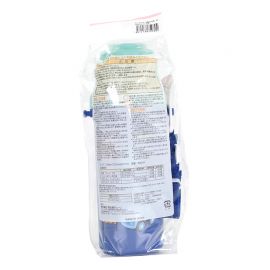 1号仓-西松屋 抗菌材质 宽口结构 一键开盖 儿童直饮水杯 600ml 工作车图案 Smart Angel 耐温性 附可调式肩背带 方便清洗